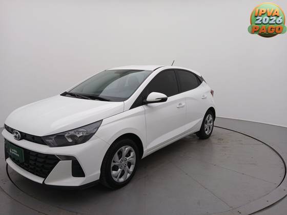 HYUNDAI HB20 1.0 12V FLEX COMFORT PLUS MANUAL HYUNDAI HB20 1.0 12V FLEX COMFORT PLUS MANUAL